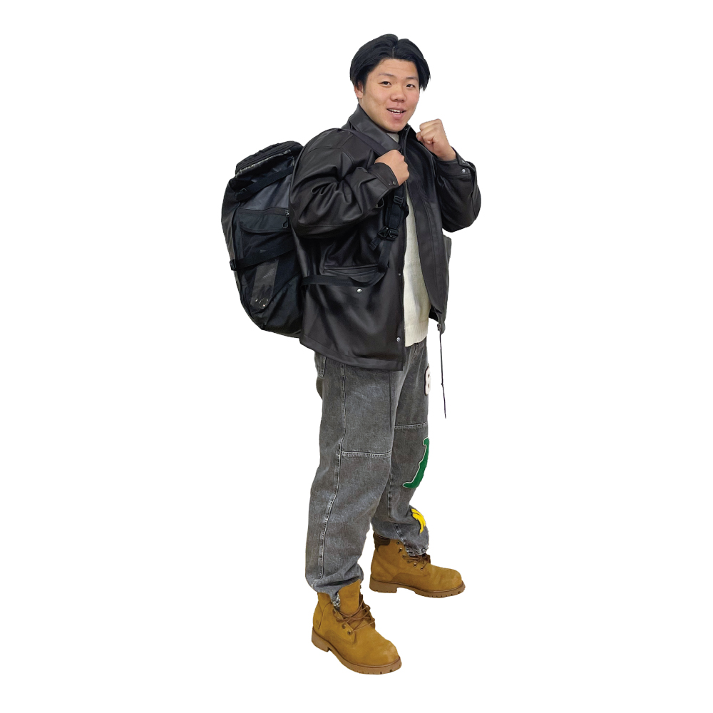［自宅生］田内大夢さん